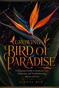 Growing Bird of Paradise: A Responsive Guide to Strelitzia Care, Flowering, and Troubleshooting Indoors and Out cover