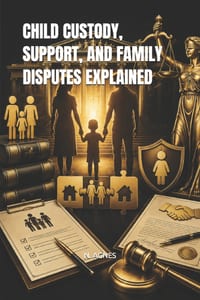 Child Custody, Support, and Family Disputes Explained cover