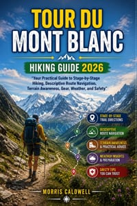 Tour Du Mont Blanc Hiking Guide 2026: "Your Practical Guide to Stage-by-StageHiking, Descriptive Route Navigation, Terrain Awareness, Gear, Weather, a cover