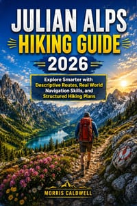 Julian Alps Hiking Guide 2026: "Explore Smarter with Descriptive Routes, Real World Navigation Skills, and Structured Hiking Plans" cover