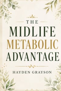 The Midlife Metabolic Advantage: A 90-Day Menopause Plan for Women Over 40 cover