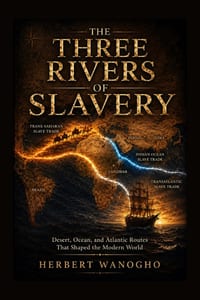 The Three Rivers Of Slavery: Desert, Ocean and Atlantic Routes That Shaped the Modern world cover
