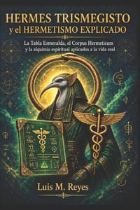Hermes Trismegisto y el Hermetismo Explicado: La Tabla Esmeralda, el Corpus Hermeticum y la alquimia espiritual aplicados a la vida real cover