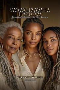 Generational Wealth for Black Women: From Zero to Legacy - How To Build, Keep, And Pass Down Real Money cover
