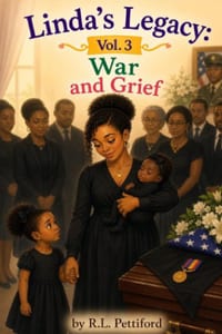 Linda's Legacy Vol 3: War and Grief cover