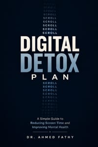 Digital Detox Plan: A Simple Guide to Reducing Screen Time and Improving Mental Health cover