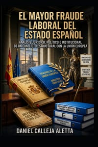 El Mayor Fraude Laboral del Estado Español cover
