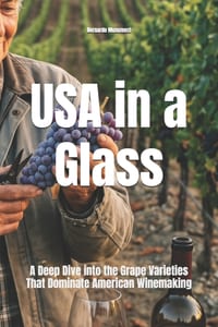 USA in a Glass: A Deep Dive into the Grape Varieties That Dominate American Winemaking cover