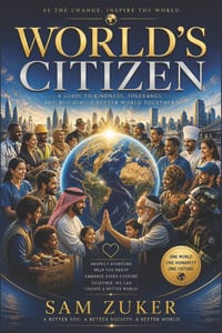 World's Citizen: Be the Change, Inspire The World cover