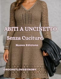 Abiti a Uncinetto: Senza Cuciture cover