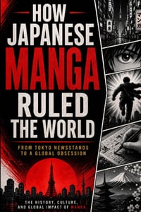 How Japanese Manga Ruled The World: From Tokyo Newsstands to a Global Obsession cover
