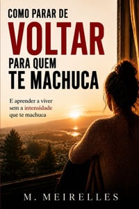 Como parar de voltar para quem te machuca: E aprender a viver sem depender da intensidade emocional cover