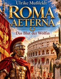 Roma Aeterna: Das Blut der Wölfin cover
