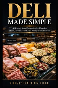 Deli Made Simple: A Grocery Store Companion for Choosing Meats, Cheeses, Salads, and Ready-to-Eat Favorites cover