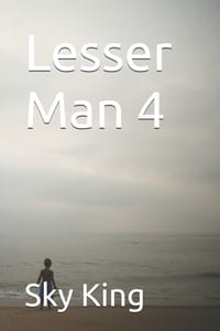 Lesser Man 4 cover