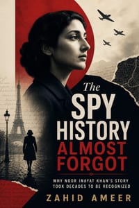 The Spy History Almost Forgot: Why Noor Inayat Khan's Story Took Decades to Be Recognized cover
