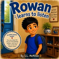 Rowan learns to listen cover