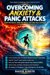 Overcoming Anxiety & Panic Attacks: The 30-Day Self-Help Guide with Proven CBT Techniques, Instant Relief Methods and Long-Term Strategies for a Panic cover