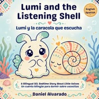 Lumi and the Listening Shell: A Bedtime Story About Little Voices and Big Love cover