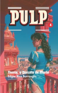Thuvia, a Donzela de Marte cover