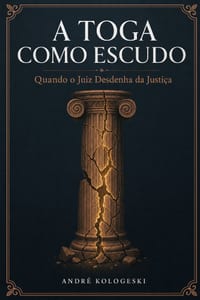 A Toga como Escudo: Quando o Juiz Desdenha da Justica: Má Conduta Judicial, Casos Reais e Análise Comparada Internacional cover