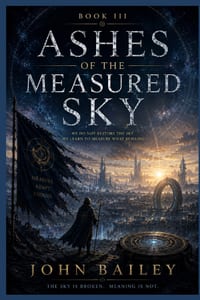 BOOK III Ashes of the Measured Sky cover