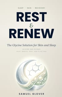 Rest & Renew: The Glycine Solution for Skin and Sleep cover