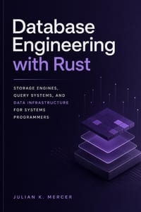 Database Engineering with Rust: Storage Engines, Query Systems, and Data Infrastructure for Systems Programmers cover