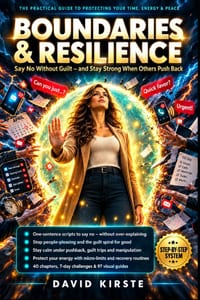 Boundaries & Resilience: The 30-Day Guide to Healthy Limits, Inner Strength and Less Emotional Exhaustion - With Practical Methods You Can Use Immedia cover