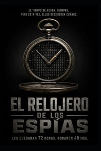 El relojero de los espías cover