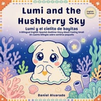 Lumi and the Hushberry Sky: A Gentle Bilingual Bedtime Story cover