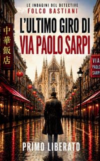 L'Ultimo Turno Di Sarpi: Un noir milanese nella Chinatown di via Sarpi cover