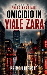 Omicidio in viale Zara: Un noir milanese nella notte di viale Zara cover