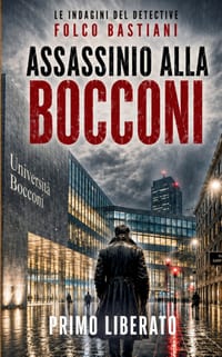 Assassinio Alla Bocconi: Un noir milanese nei corridoi del potere accademico cover