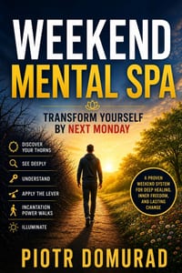 Weekend Mental SPA: Transform Yourself by Next Monday cover