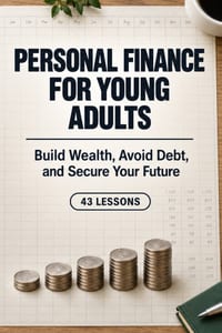 Personal Finance for Young Adults: Build Wealth, Avoid Debt, and Secure Your Future cover
