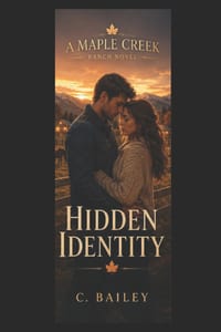Hidden Identity: A Maple Creek Ranch Novel cover
