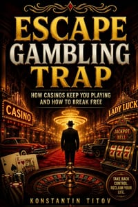 Escape Gambling Trap: How Casinos Keep You Playing and How to Break Free cover
