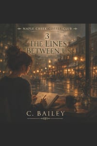 The Lines Between Us: A Maple Creek Coffee Club Series cover