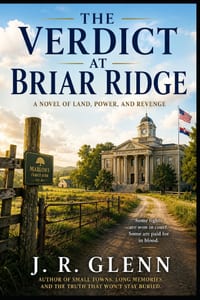 The Verdict at Briar Ridge: A Novel of Land, Power, and Revenge cover