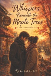 Whispers Beneath the Maple Trees: A Maple Creek Romance Novel cover