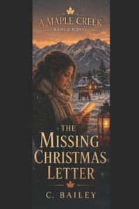 The Missing Christmas Letter: A Maple Creek Holiday Romance cover