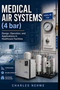 Medical Air Systems (4 bar): Design, Operation, and Applications in Healthcare Facilities cover