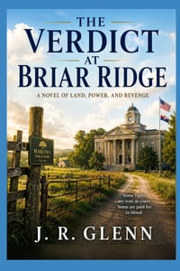 The Verdict of Briar Ridge: A Novel of Power, Land, and Revenge cover
