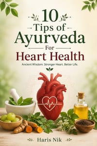 10 Tips of Ayurveda For Heart health cover