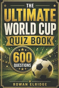 The Ultimate World Cup Quiz Book cover