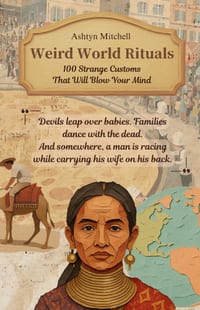 Weird World Rituals: 100 Strange Customs That Will Blow Your Mind: The weirdest things humans do are often the most meaningful. cover