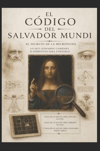 El código del Salvator Mundi - El secreto de la microficha cover