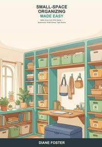 Small-Space Organizing Made Easy: A Beginner's Guide to Organizing Apartments, Small Homes, and Tight Rooms -- Smart, Simple Ways to Make Every Inch W cover