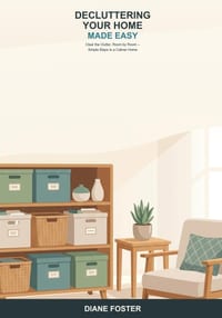 Decluttering Your Home Made Easy: A Beginner's Guide to Clearing the Clutter, Room by Room -- Simple Steps to a Calmer, Tidier, Easier-to-Live-In Home cover